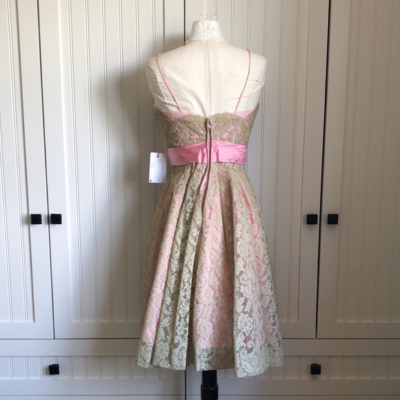 Vintage 1950s Kay Seliq Party Dress - Picture 3 of 3